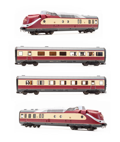 Pre-Owned 37606 DB BR 602 4 Car Unit - 3 Rail Digital Sound