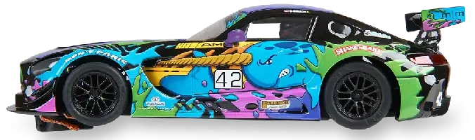 SCXU10558 Mercedes AMG GT3 Makes & Models