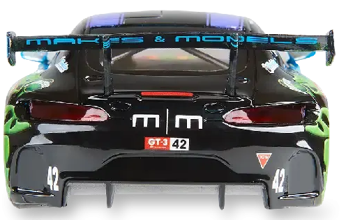 SCXU10558 Mercedes AMG GT3 Makes & Models