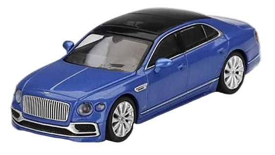 MGT00351-L Bentley Flying Spur Neptune Blue (LHD)