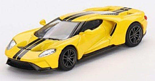 MGT00613-L Ford GT Triple Yellow (LHD)