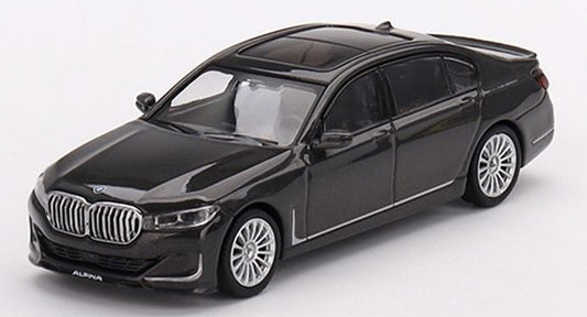 MGT00619-R BMW Alpina B7 xDrive Dravit Grey Metallic (RHD)