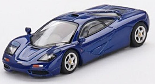 MGT00629-L McLaren F1 Cobalt Blue (LHD)