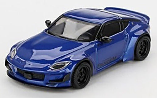 MGT00778-R Nissan Z Pandem Seiran Blue (RHD)