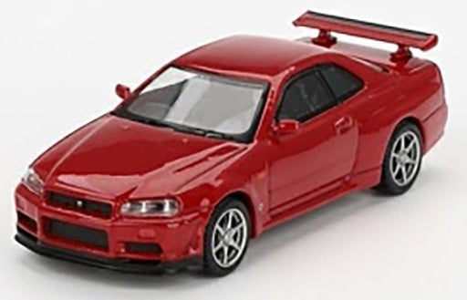 MGT00796-R Nissan Skyline GT-R (R34) V-Spec Active Red (RHD)