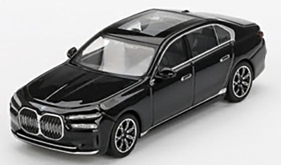 MGT00802-R BMW i7 eDrive50 Black Sapphire (RHD)