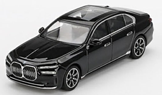 MGT00802-R BMW i7 eDrive50 Black Sapphire (RHD)