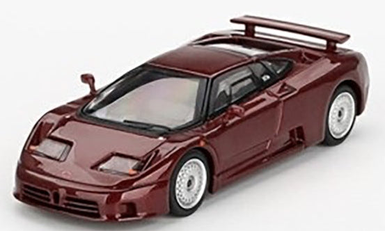 MGT00806-L Bugatti EB110 GT Dark Red Metallic (LHD)