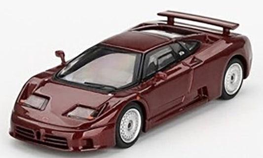 MGT00806-L Bugatti EB110 GT Dark Red Metallic (LHD)