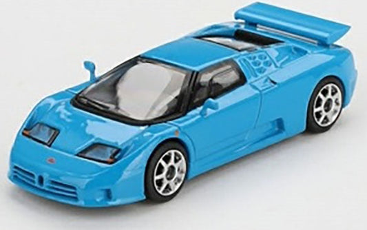 MGT00890-L Bugatti EB110 Super Sport Blu Bugatti (LHD)