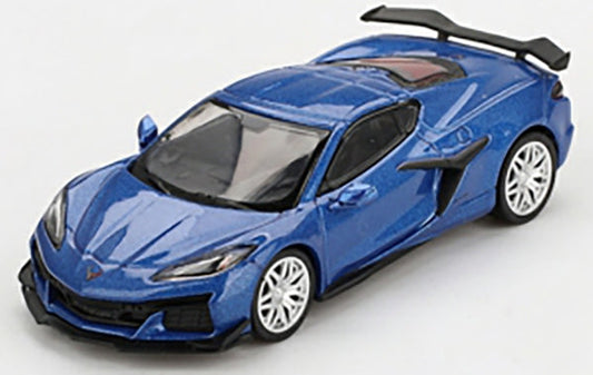 MGT00892-R Chevrolet Corvette Z06 2023 Elkhart Lake Blue Metallic (RHD)