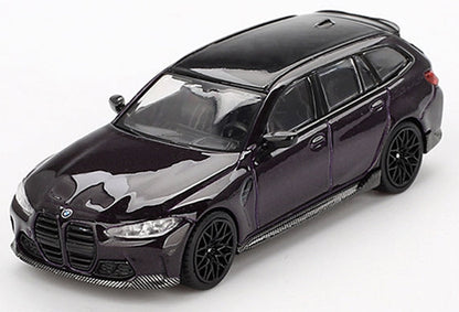 MGT00896-R BMW M3 M Performance Touring Daytona Violet (RHD)