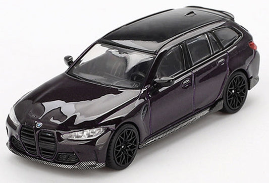 MGT00896-R BMW M3 M Performance Touring Daytona Violet (RHD)