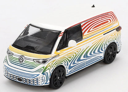 MGT00899-R Volkswagen ID.Buzz Prototype Rainbow (RHD)