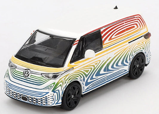 MGT00899-R Volkswagen ID.Buzz Prototype Rainbow (RHD)