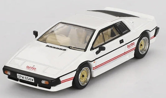 MGT00907-007E James Bond (For Your Eyes Only Movie) Lotus Esprit Turbo White (RHD)