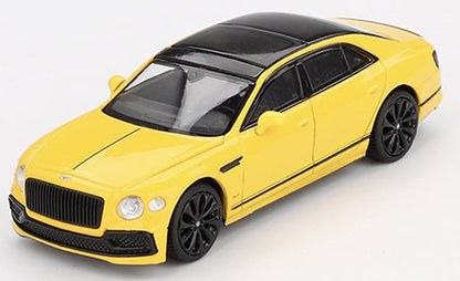 MGT00955-R Bentley Flying Spur Monaco Yellow (RHD)