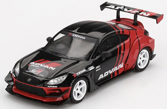 MGT00956-R Toyota GR86 HKS Type R Advan 2022 Tokyo Auto Salon (RHD)