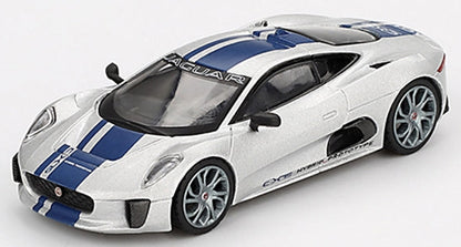 MGT00960-L Jaguar C-X75 Silver (LHD)