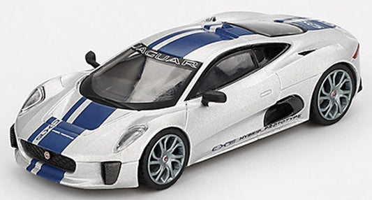MGT00960-L Jaguar C-X75 Silver (LHD)