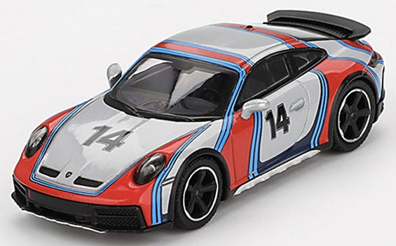 MGT00964-R Porsche 911 Dakar Ice Grey Metallic Rally 1978 (RHD)