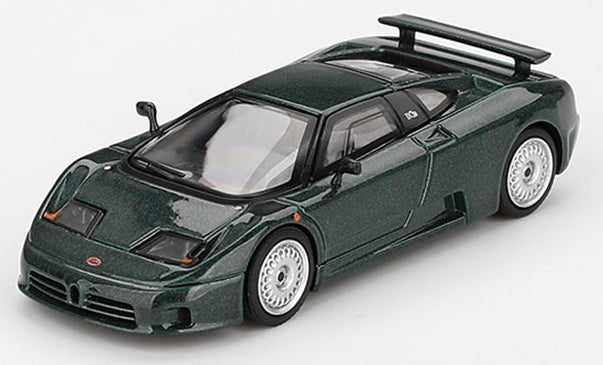 MGT00968-L Bugatti EB110 GT Verde Scuro (LHD)
