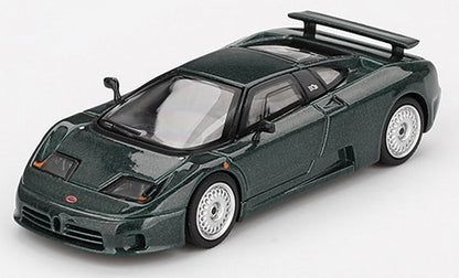 MGT00968-L Bugatti EB110 GT Verde Scuro (LHD)