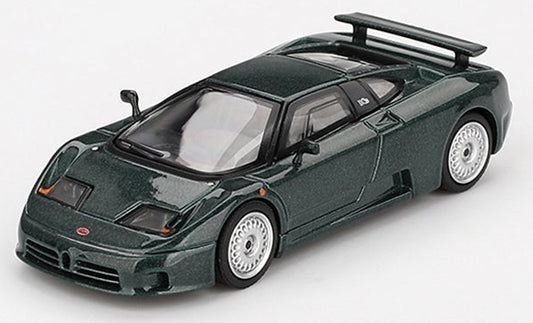 MGT00968-L Bugatti EB110 GT Verde Scuro (LHD)