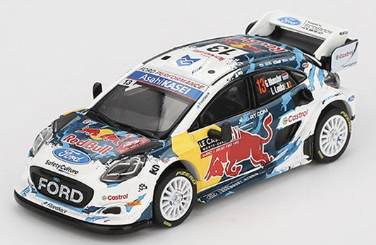 MGT00974-L Ford Puma Rally1 No.13 M-Sport Ford WRT 2024 Rally Monte Carlo (LHD)