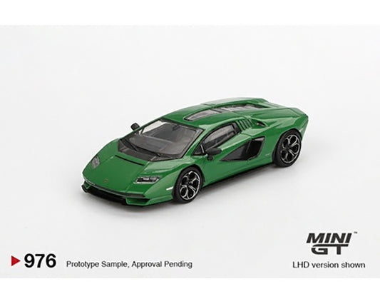 MGT00976-L Lamborghini Countach LPI 800-4 Verde Medio (LHD)