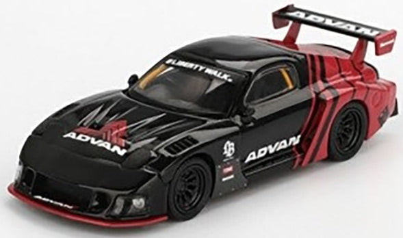 MGT00983-R Mazda RX-7 LB-Super Silhouette Advan (RHD)