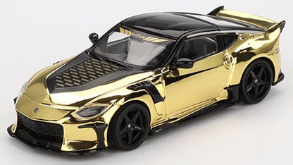 MGT00985-R Nissan Z VeilSide FFZ400 Gold Chrome (RHD)