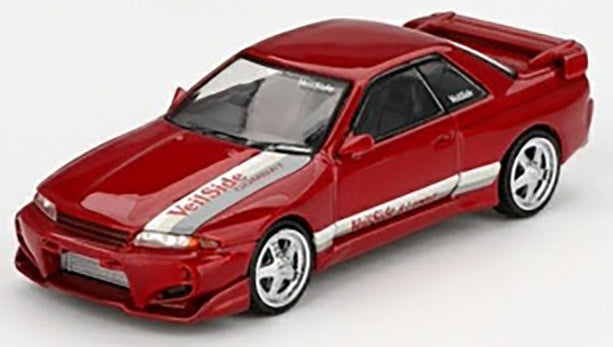 MGT00987-R Nissan Skyline GT-R (R32) Veilside Combat C-I Gem Red (RHD)