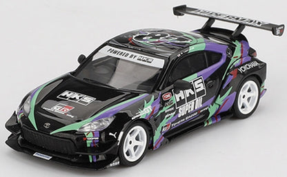 MGT01005-R Toyota GR86 HKS Type R 2022 Tokyo Auto Salon (RHD)