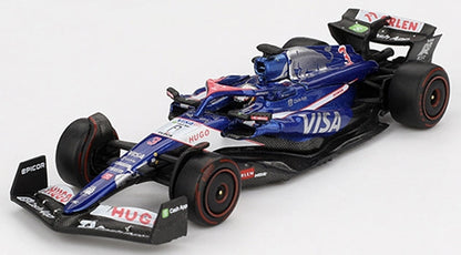 MGT01006-L RB VCARB 01 #3 Daniel Ricciardo 2024 F1 2024 Bahrain GP