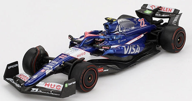 MGT01007-L RB VCARB 01 #22 Yuki Tsunoda 2024 F1 2024 Bahrain GP