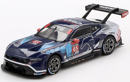 MGT01012-L Ford Mustang GT3 No.65 Ford Multimatic Motorsports 2024 IMSA Daytona