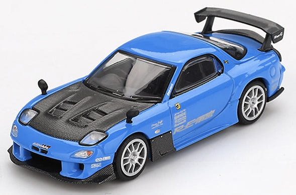 MGT01046-R Mazda RX-7 RE-Amemiya 20B NA 3ROTOR-7 "Ama-San Go" (RHD)