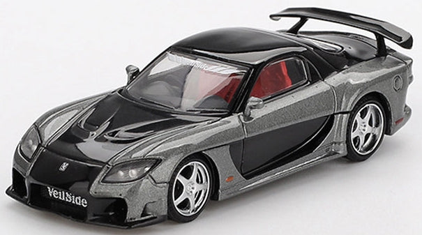 MGT01057-R Mazda RX-7 VeilSide Fortune Grey (RHD)