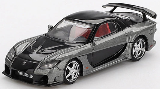MGT01057-R Mazda RX-7 VeilSide Fortune Grey (RHD)