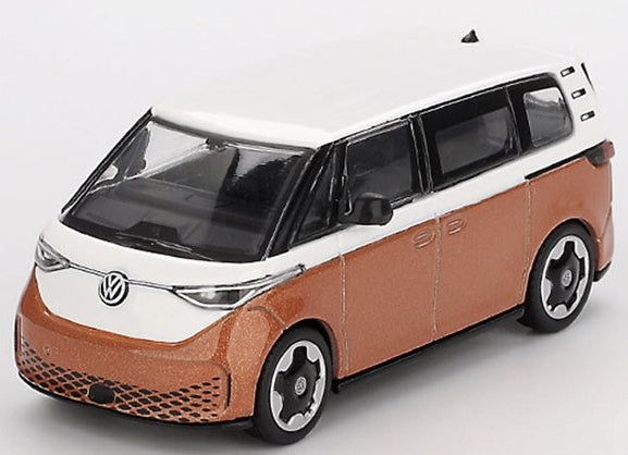 MGT01061-R Volkswagen Id.Buzz Candy White/Energetic Orange (RHD)