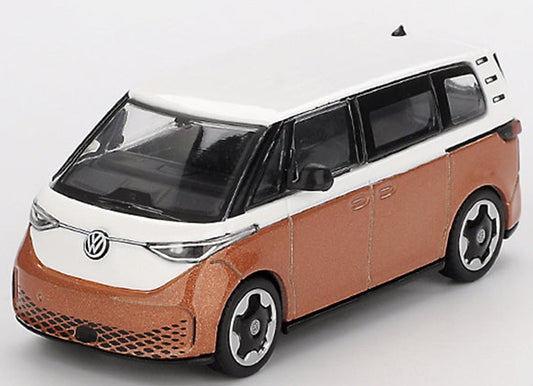 MGT01061-R Volkswagen Id.Buzz Candy White/Energetic Orange (RHD)