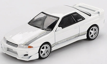 MGT01066-R Nissan Skyline GT-R (R32) VeilSide Combat C-I White (RHD)