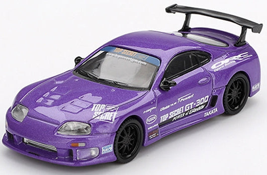MGT01067-R Toyota Supra (A80) Top Secret GT-300 Top Secret Purple (RHD)