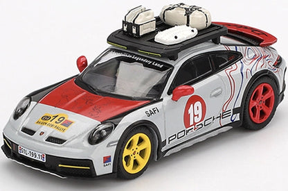 MGT01068-L Porsche 911 Dakar Uncle Rally (LHD)