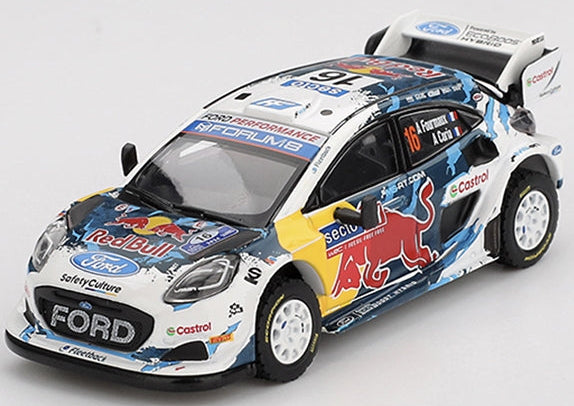 MGT01074-L Ford Puma Rally1 No.16 M-Sport Ford WRT 2024 Rally Finland 3rd Place