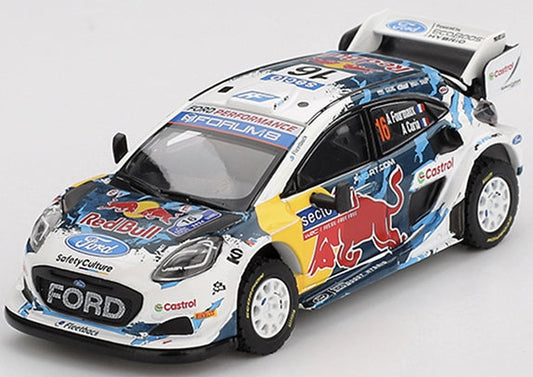 MGT01074-L Ford Puma Rally1 No.16 M-Sport Ford WRT 2024 Rally Finland 3rd Place