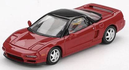 MGT01075-L Honda NS-X Prototype Midship Sports 1989 Ayrton Senna with Figure