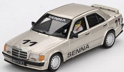 MGT01076-L Mercedes-Benz 190 E 2.3-16 No.11 Ayrton Senna 1984 Nurburgring ROC