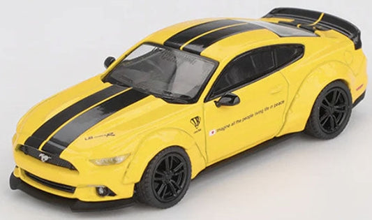 MGT01077-R LB-Works Ford Mustang Triple Yellow (RHD)